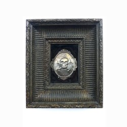 Quadro con Memento Mori