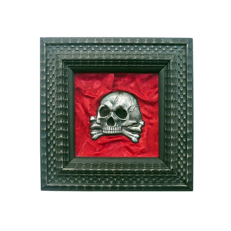 Quadro con Memento Mori