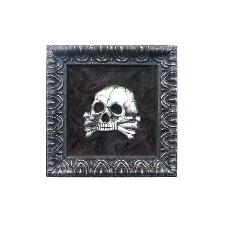 Quadro con Memento Mori