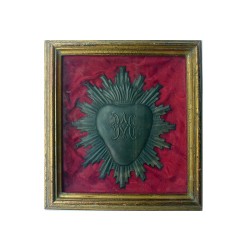 Quadro con Sacro Cuore