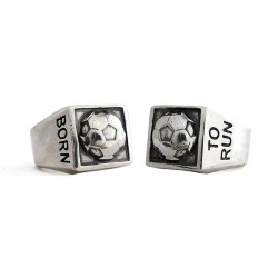 Anello personalizzato BORN TO RUN