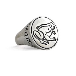 Anello personalizzato BULLFROG