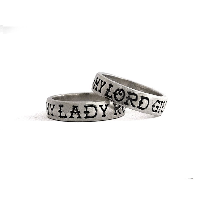 Anello personalizzato Fedi LADY-LORD