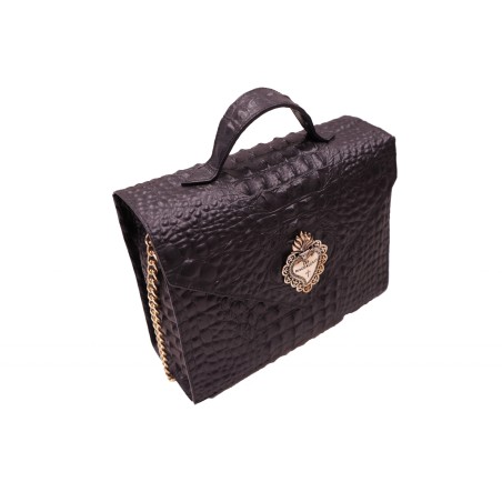 Bauletto stampa cocco