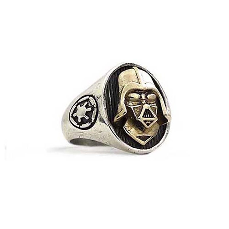 Anello Bicolor Darth Vader