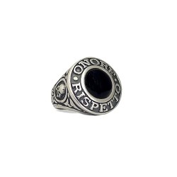 Anello personalizzato ONORE E RISPETTO