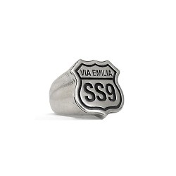 Anello personalizzato SS9 VIA EMILIA