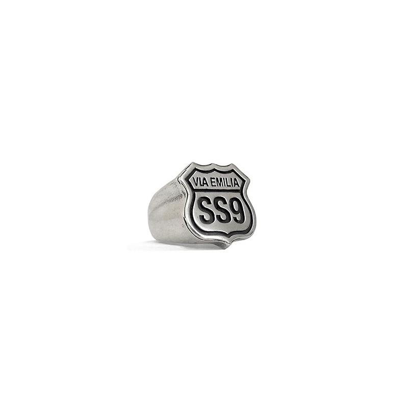 Anello personalizzato SS9 VIA EMILIA