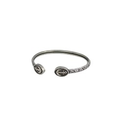 Bracciale a schiava con ancore