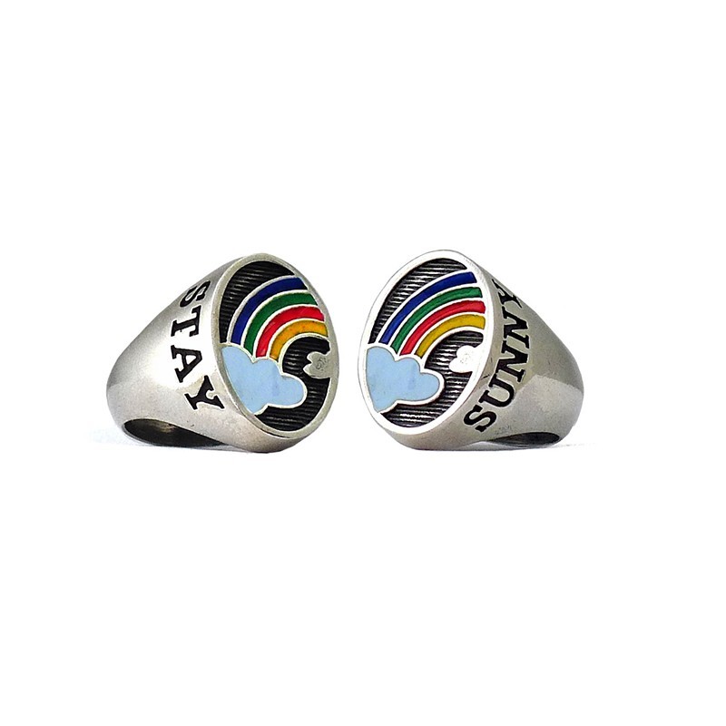 Anello STAY SUNNY - arcobaleno