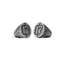 Anello personalizzato 17