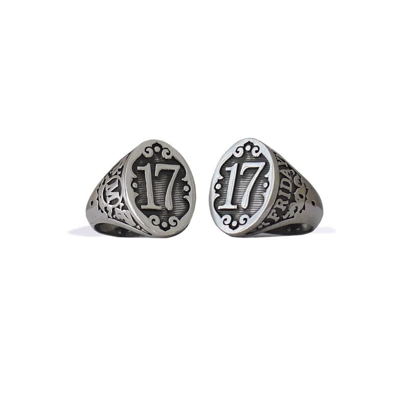 Anello personalizzato 17