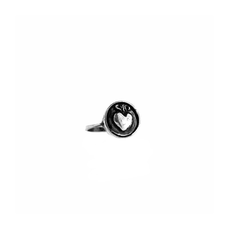 Anello Calco Fede Cuore