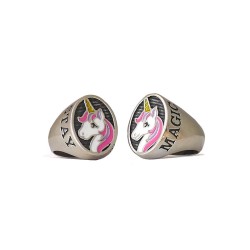 Anello STAY MAGIC - unicorno