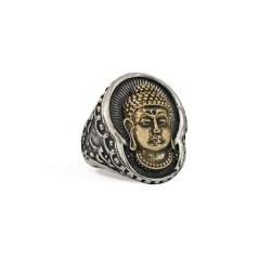 Anello Bicolor Buddha