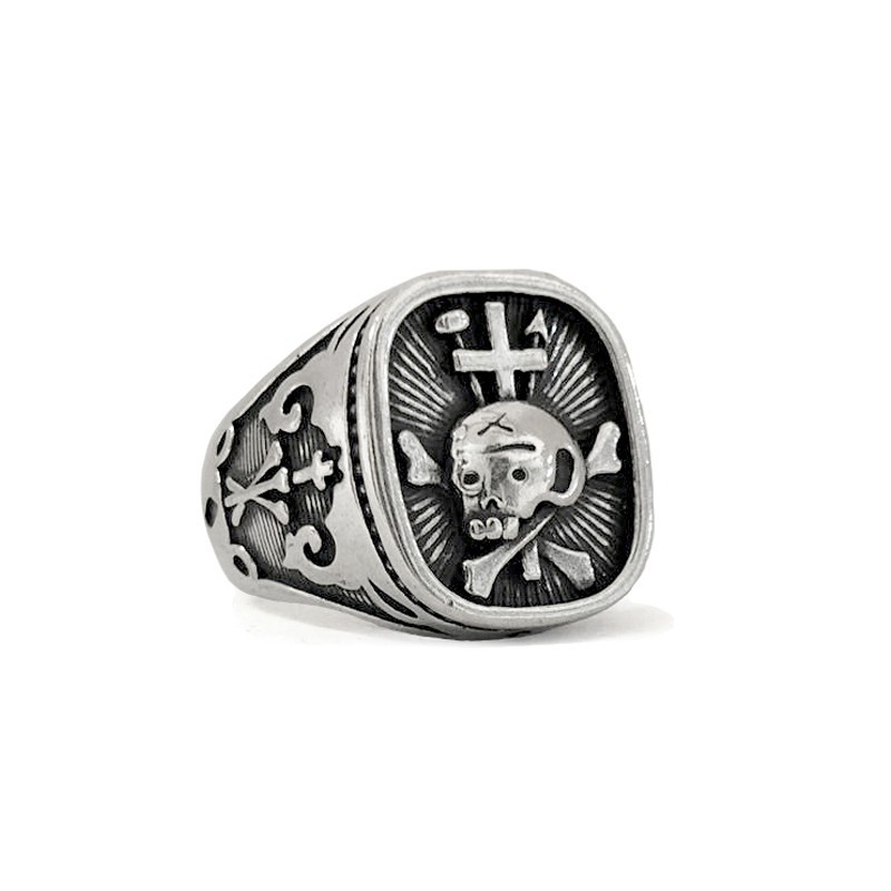 Anello Skull Memento Mori - Vendita online