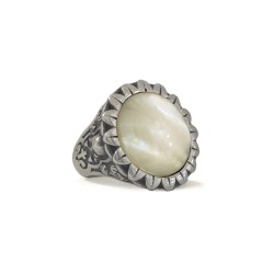 Anello Margherita con Madreperla