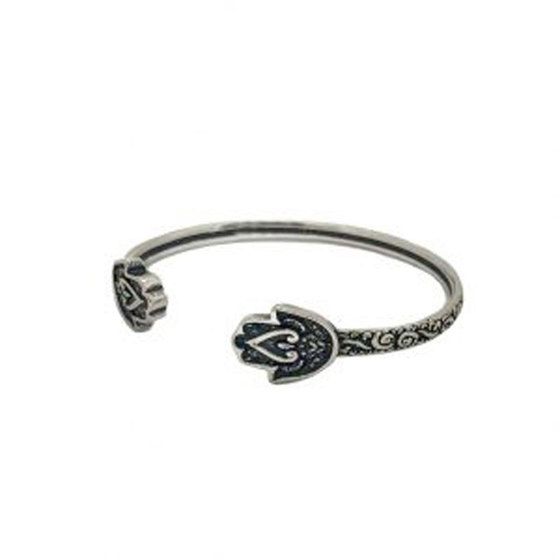 Bracciale a schiava con Mano di Fatima