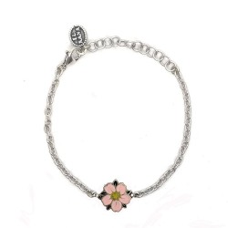 Bracciale con Fiore di Ciliegio smaltato