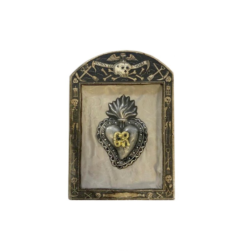 Memento Mori Con Cuore Sacro