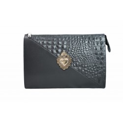 Pochette a cartella nera