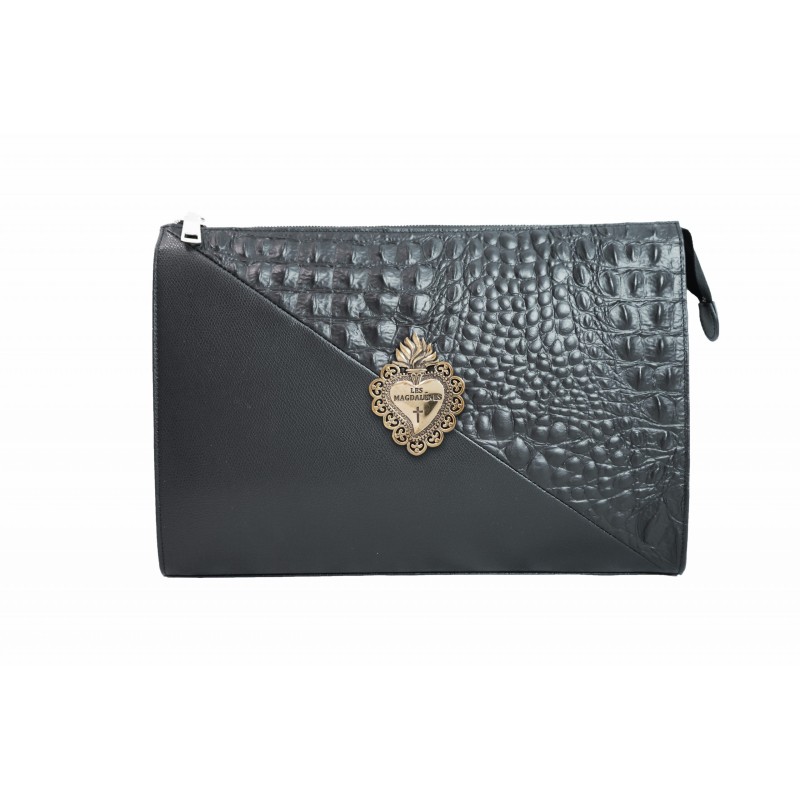 Pochette a cartella nera