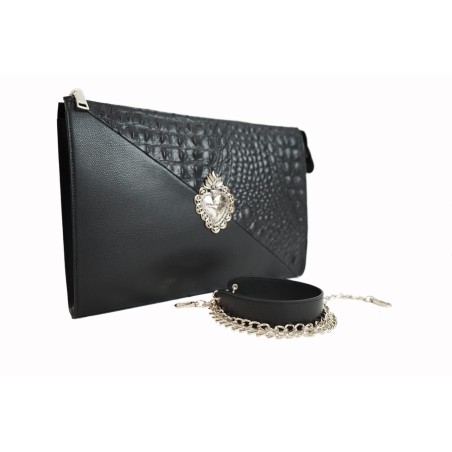 Pochette a cartella nera