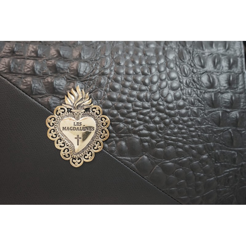 Pochette a cartella nera