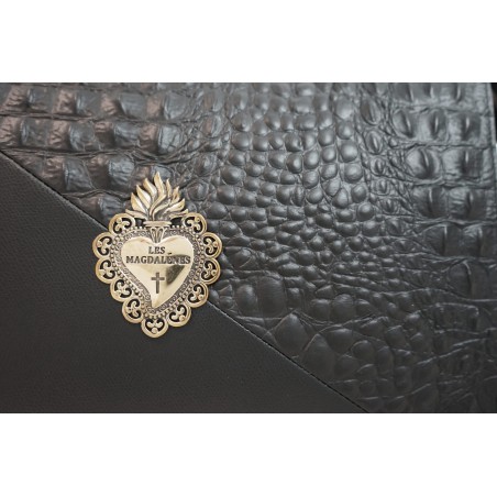 Pochette a cartella nera