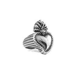 Anello Cuore Sacro New