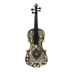 Violino con Sacro Cuore