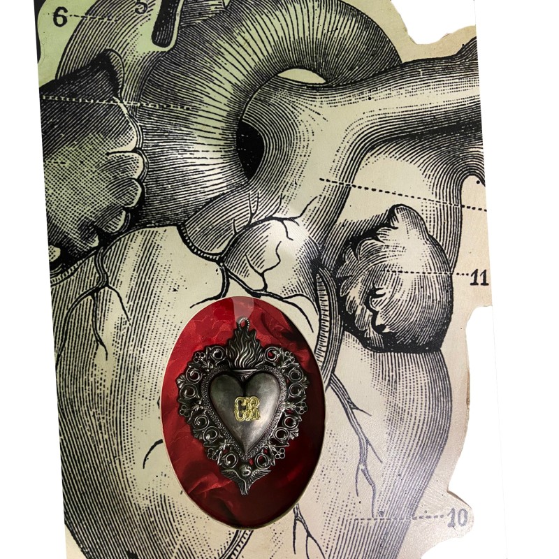 Tavolo cuore anatomico