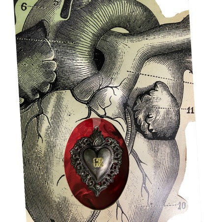 Tavolo cuore anatomico