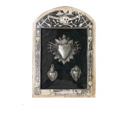 Memento Mori cuore 7 spade e cuori sacri GR