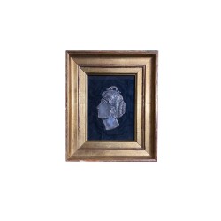 Quadro ex voto donna