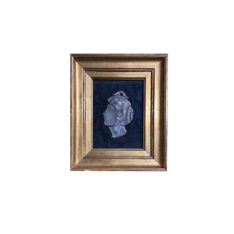 Quadro ex voto donna