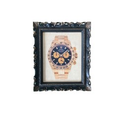 Quadro con orologio 116528 newman