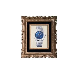 Quadro con orologio audemar piguet 15300