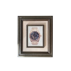 Quadro con orologio audemars piguet royal oak scheletrato