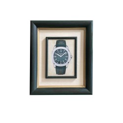 Quadro con orologio patek philippe 5065A-001 acquanaut