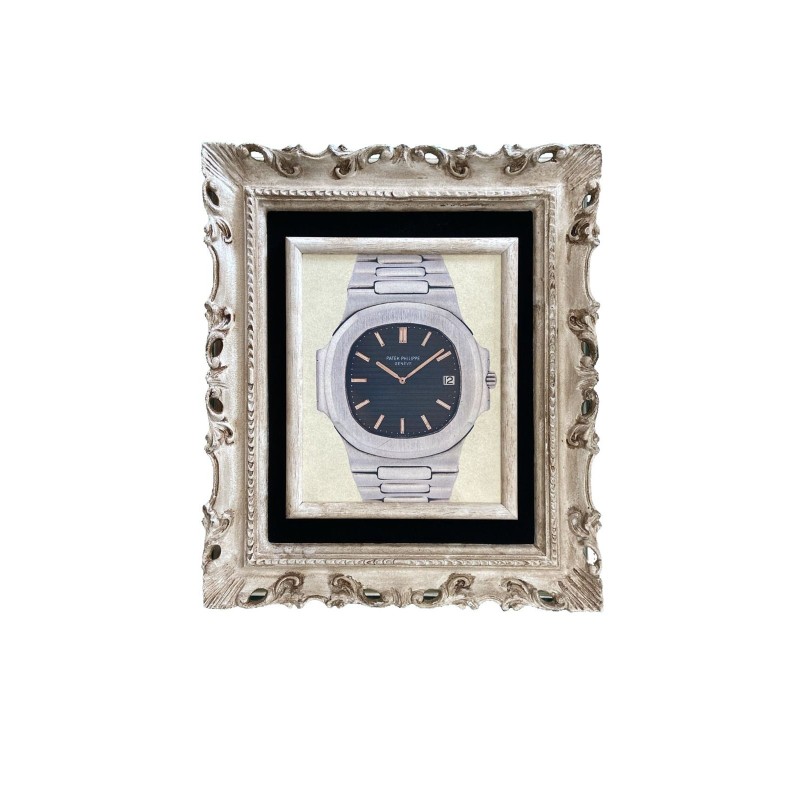 Quadro con orologio patek 3700 nautilus