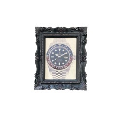 Quadro con orologio 116710 pepsi rolex