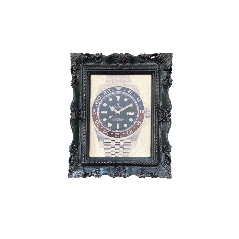 Quadro con orologio 116710 pepsi rolex