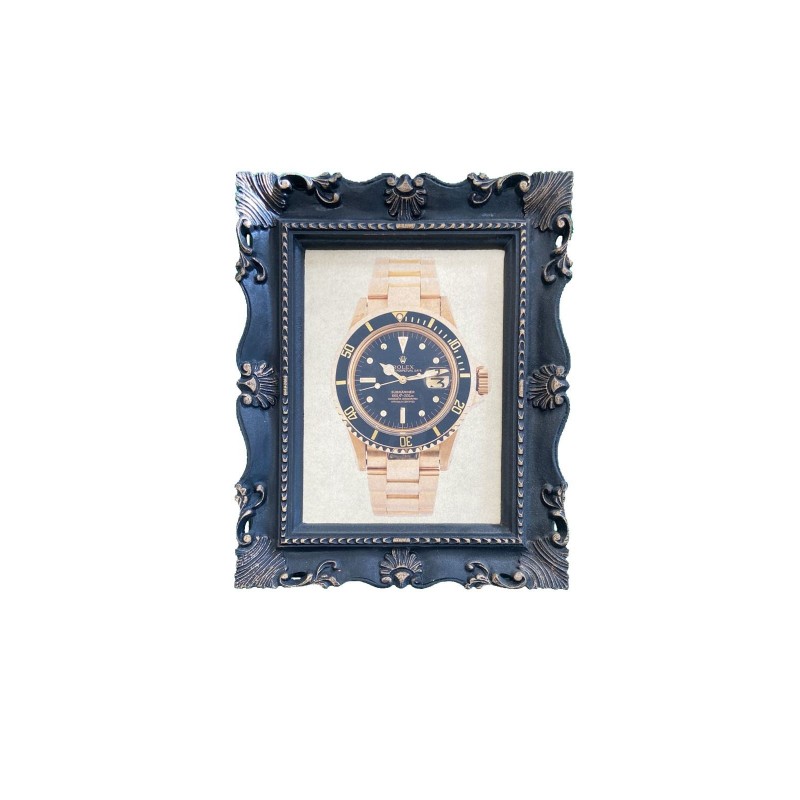 Quadro con orologio rolex 1680/8 nipple dial