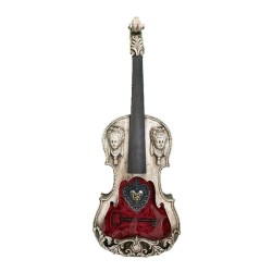 Violino cuore sacro GR e chiave