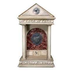 Tempietto cuore sacro GR 50x30