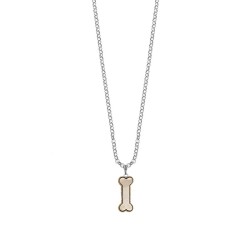 Ciondolo osso bicolor 2