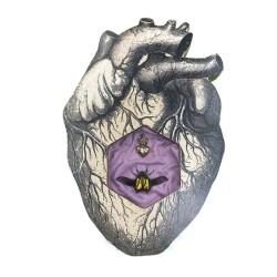 Cuore anatomico - collaborazione con mens requiem