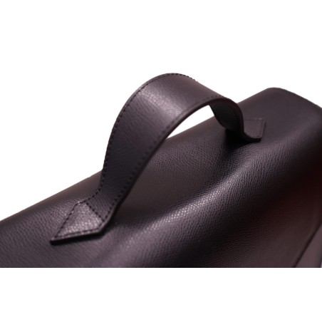 Bauletto nero Ecopelle