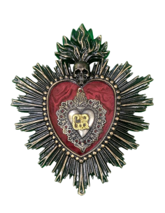 Cornice a forma di sacro cuore 2